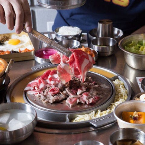 Best korean barbecue options