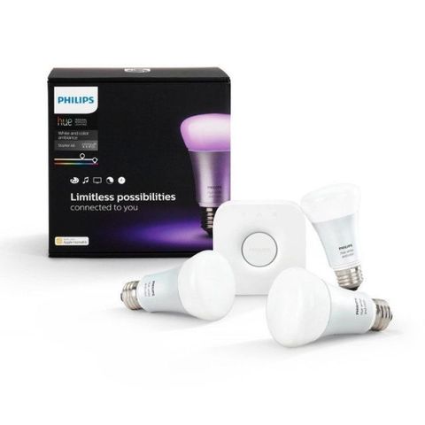 Philips Hue White and Ambiance Starter Kit