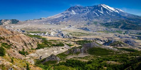 Mount St. Helens — Washington