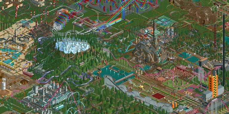 Rollercoaster tycoon steam