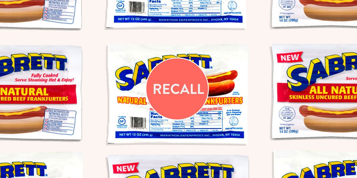 hot dog recall