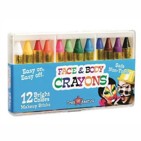 Crayola Face & Body Paint Crayons for Kids and Costumes