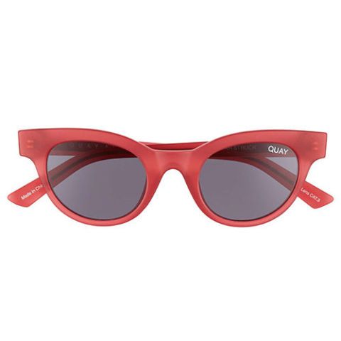 Quay store sunglasses red