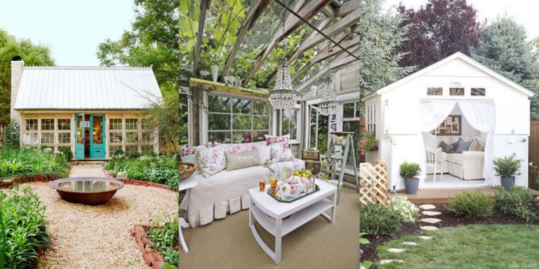 Give your backyard shed a makeover
