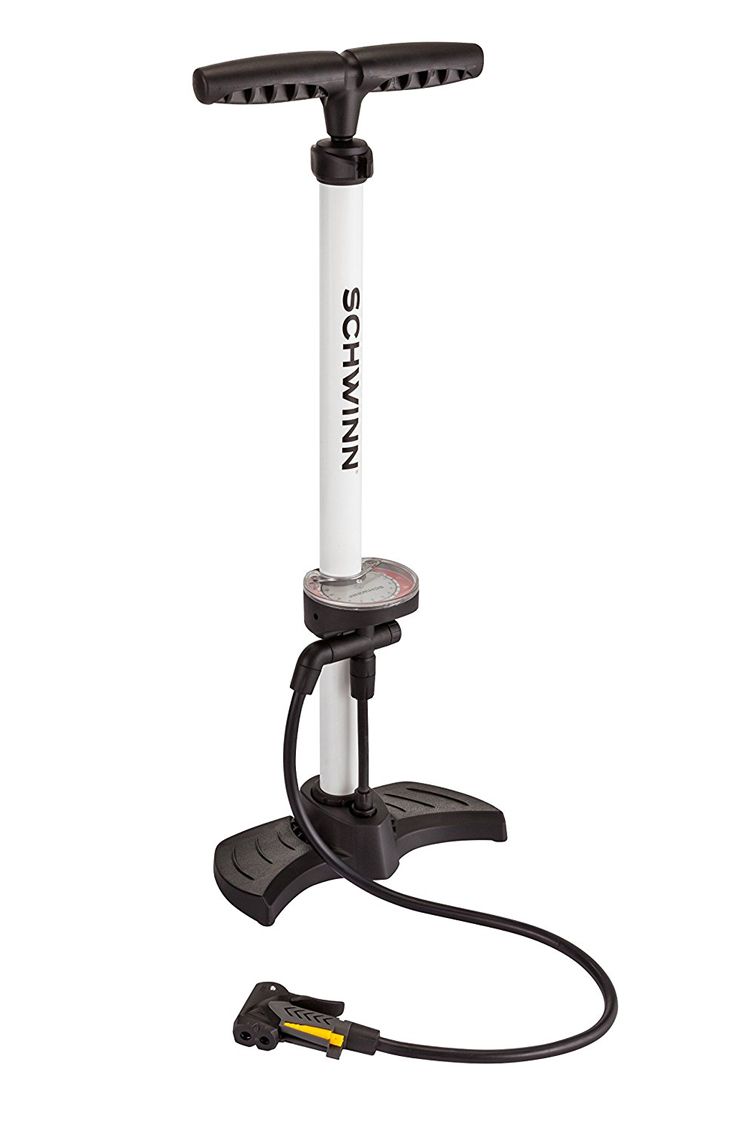 presta valve floor pump