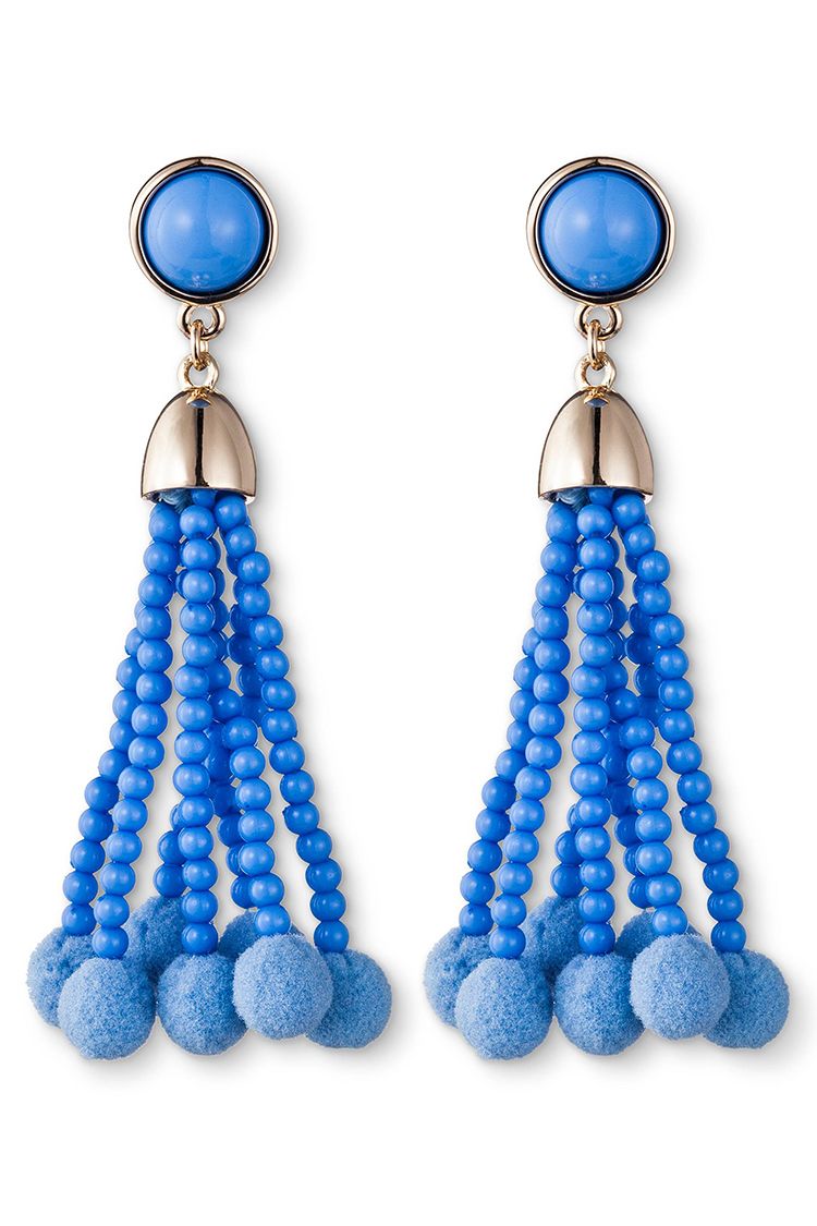 Accessories Access: Bright & Beaded Earrings from SUGARFIX by BaubleBar! |  Style Darling Daily
