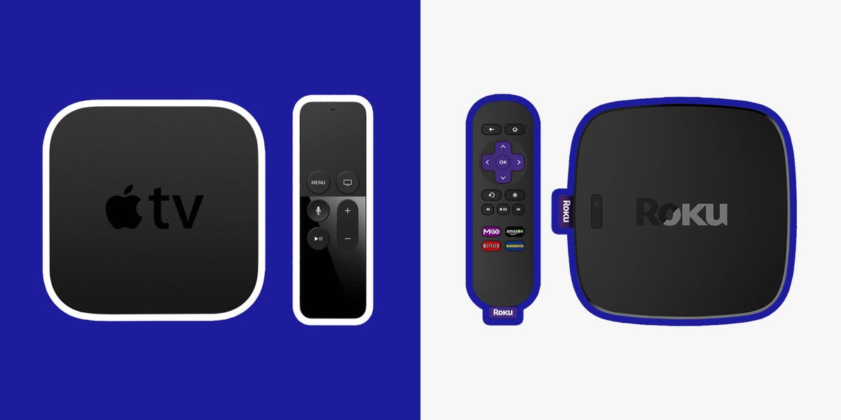 Apple TV vs. Roku: Which Streaming Device Is for in 2018?