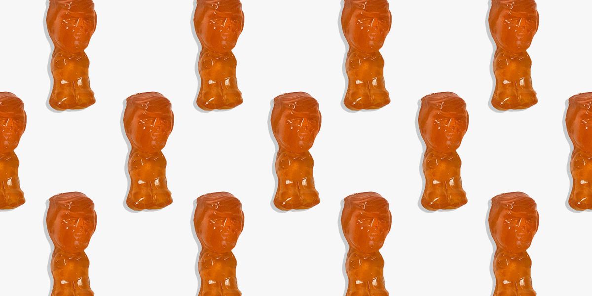 New Trump Candy Gummies Are Shaped Like President Donald Trump IT