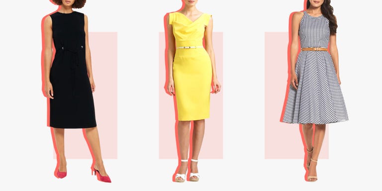 10 Best Midi Dresses For Summer 2018 Sleeveless And Short Sleeve Avoid Sticky Situations With The Help Of These Office Friendly Midi Dresses