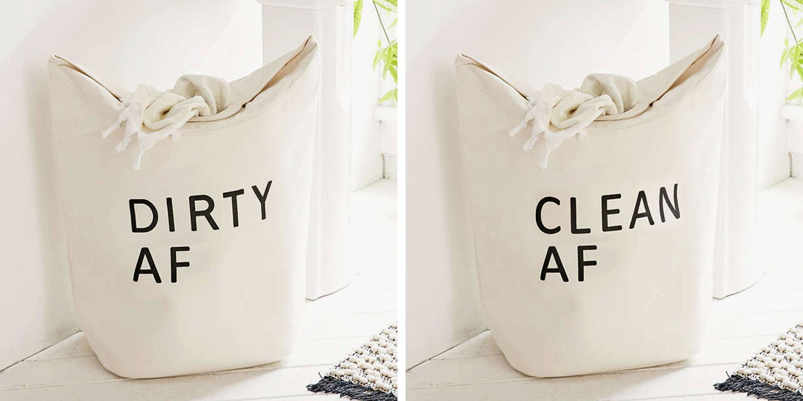 Laundry discount tote bags