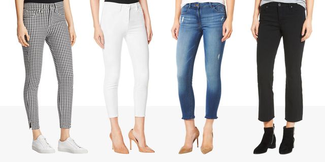 10 Best Cropped Jeans for Fall 2018 - Stylish Cropped Jeans