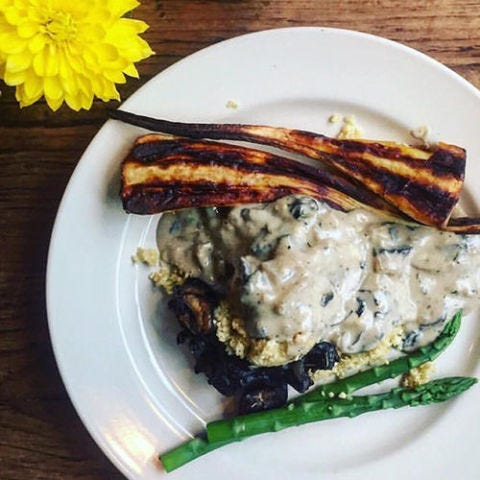 Best restaurants midtown west with vegetarian options
