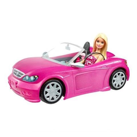 barbie pink convertible