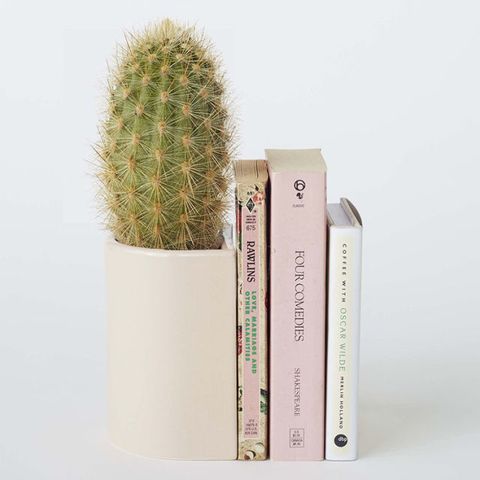 Thing Industries X Sylvester Bookend Planter
