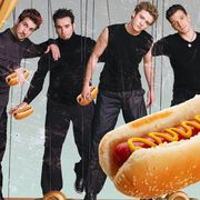 Joey Fatone From NYSYNC Selling His Hotdogs On HSN Summer 2017