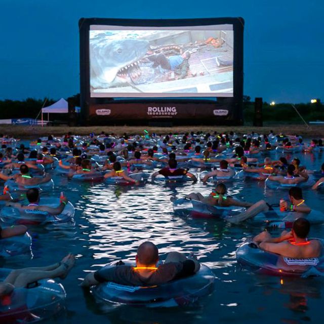 Jaws on the Water in Austin Texas Added Four More Movie Nights at