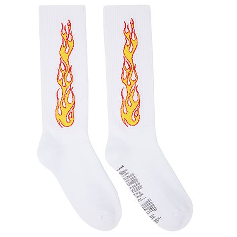 Palm-Angels-White-Flame-Socks