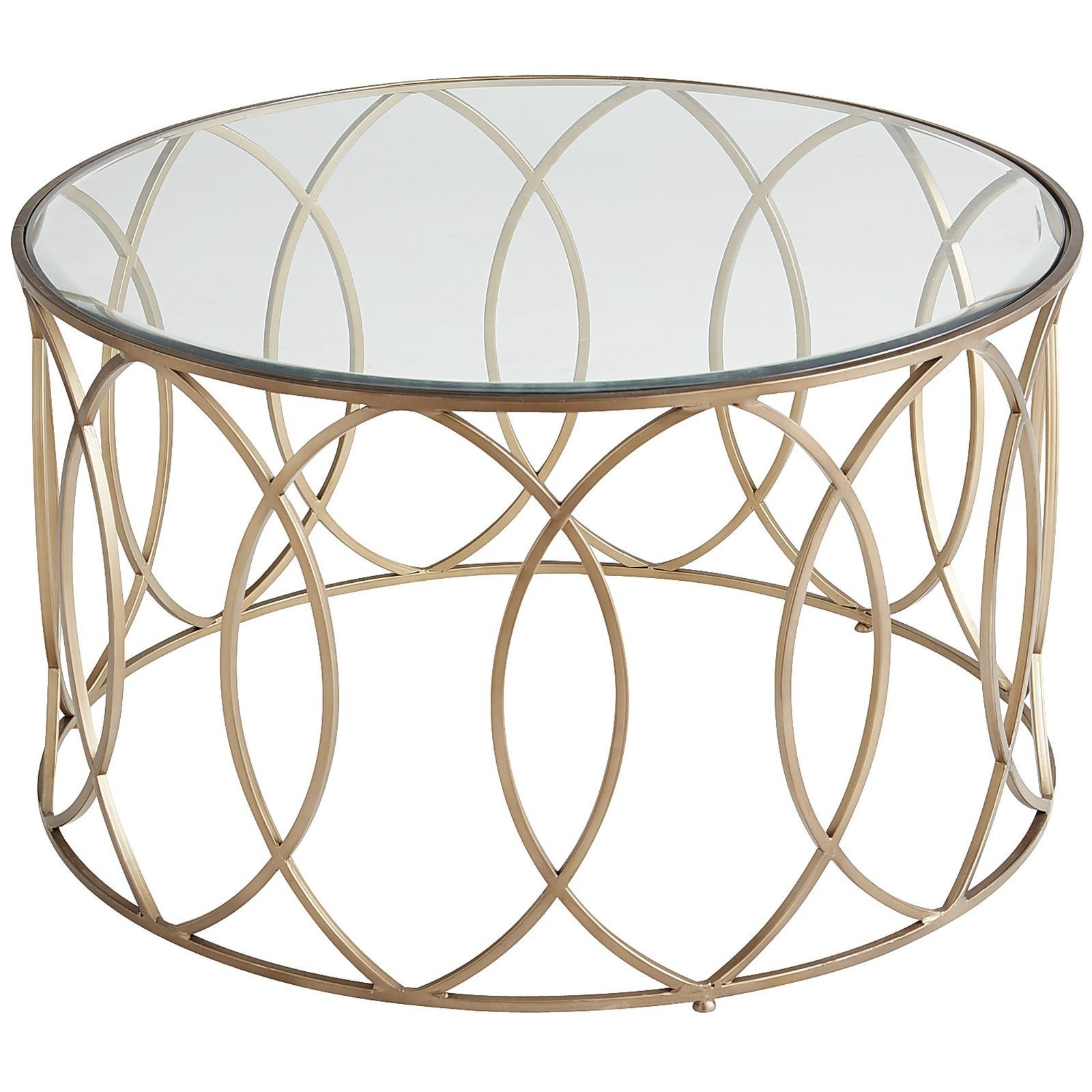 Pier one deals round glass table