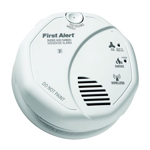 First Alert Smoke Detector & Carbon Monoxide Alarm