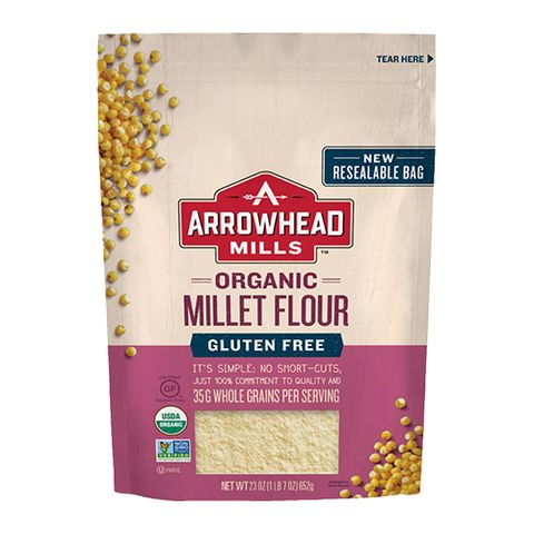 Arrowhead Mills Organic Gluten Free Millet Flour