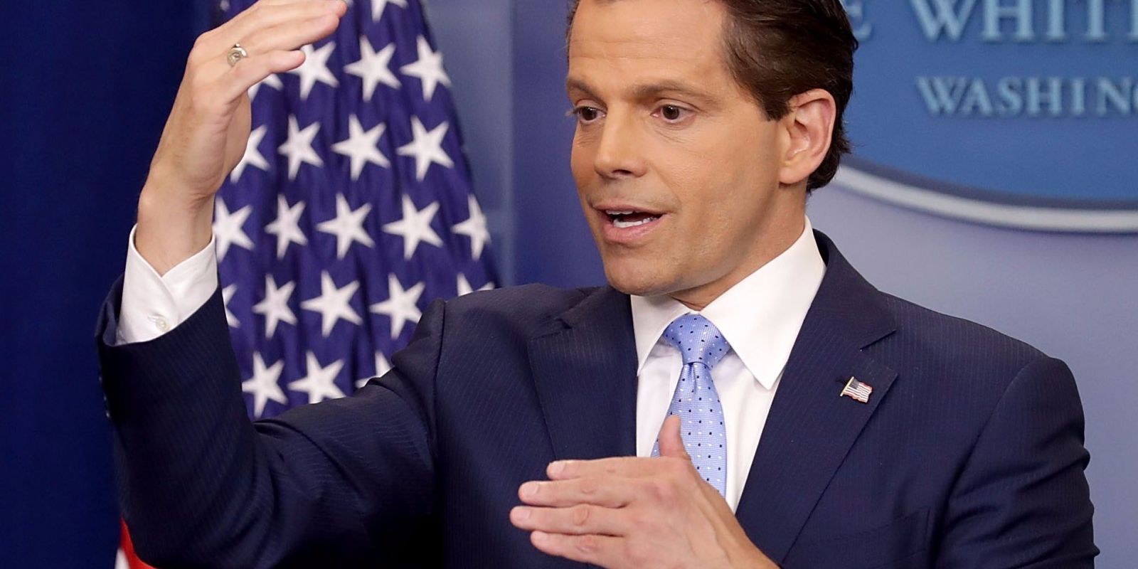 Anthony Scaramucci Removed From White House Communications Director ...