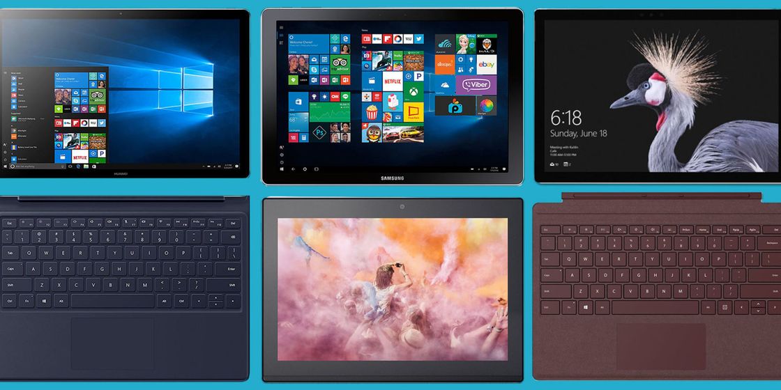 7 Best Windows 10 Tablets for 2018 - Windows Tablets and Notebooks