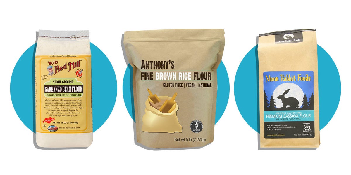 10 Best Gluten-Free Flours of 2018 - Organic and Gluten-Free Baking Flour