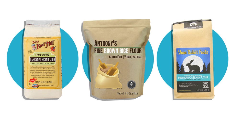 10 Best Gluten-Free Flours of 2018 - Organic and Gluten-Free Baking Flour