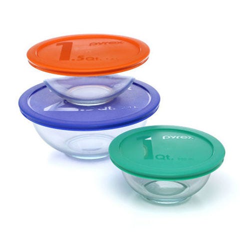 11 Best Mixing Bowls for Baking in 2018 - Glass and Stainless Steel Mixing Bowls