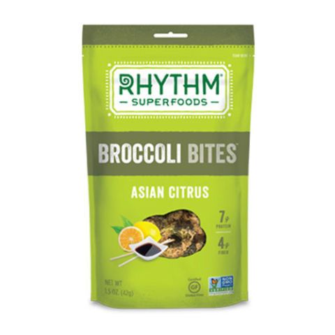 Rhythm Superfoods Asian Citrus Broccoli Bites