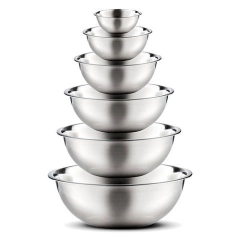 11 Best Mixing Bowls for Baking in 2018 - Glass and Stainless