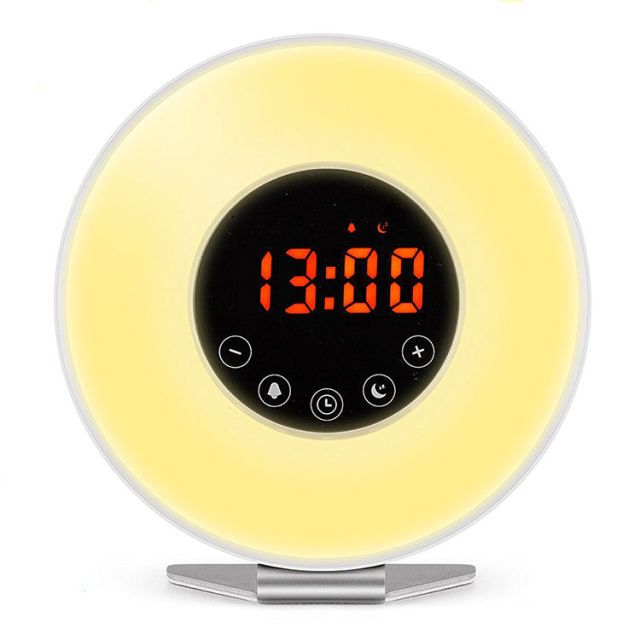 natural light alarm clock