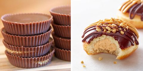 Krispy Kreme releases a Reese's Peanut Butter Donut