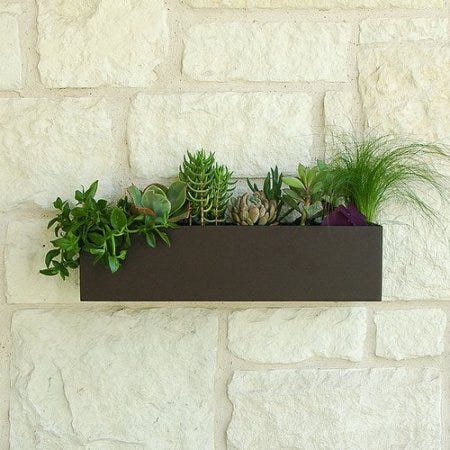 10 Best Wall Planters For Your Living Room In 2018 Vertical Urban Mettle Clarkesville Steel Wall Planter