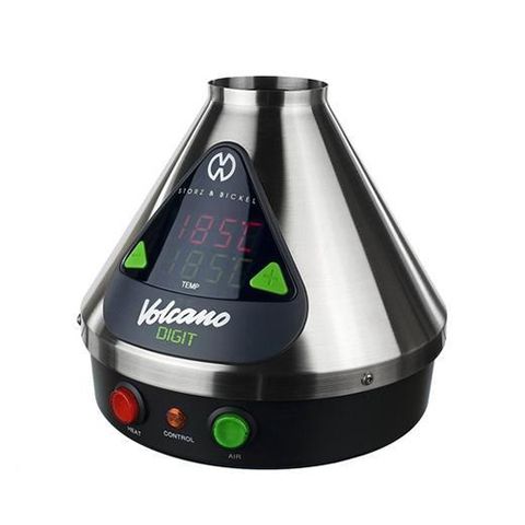 <p><strong data-redactor-tag="strong" data-verified="redactor"><em data-redactor-tag="em" data-verified="redactor">$600</em></strong> <a href="http://www.vaporizerchief.com/volcano-vape-digital/" target="_blank" class="slide-buy--button" data-tracking-id="recirc-text-link">BUY NOW</a></p><p><strong data-redactor-tag="strong" data-verified="redactor">Best for Dry Herbs and Waxes</strong></p><p>The balloon-only Volcano&nbsp;is and has pretty much always been&nbsp;top dog when it comes to high-end desktop vapes, with&nbsp;the digital model quickly becoming preferred over the original analog option due to its precision. Exact&nbsp;temperature controls on the digital version allow you to choose anywhere between 104 and 446 degrees Fahrenheit, so you can adjust heat and density exactly to your liking.&nbsp;Another major advantage is the inclusion of wax/concentrate accessories that provide greater versatility. When purchasing, you'll have to choose between a "solid" or "easy" valve setup. The valves are the "middle man" pieces that sit between the heating element and the balloon itself, holding onto the bud inside of a mesh chamber.</p><p>Trust us when we say the easy valve is far superior — it has better distribution of product than the solid valve, so it's less likely to burn, and it's also disposable after a few uses (replacements are pretty inexpensive, and the new versions allow you to change out balloons so they're not just one-use anymore).&nbsp;</p>