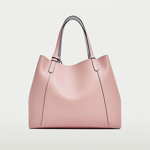 zara canvas bag