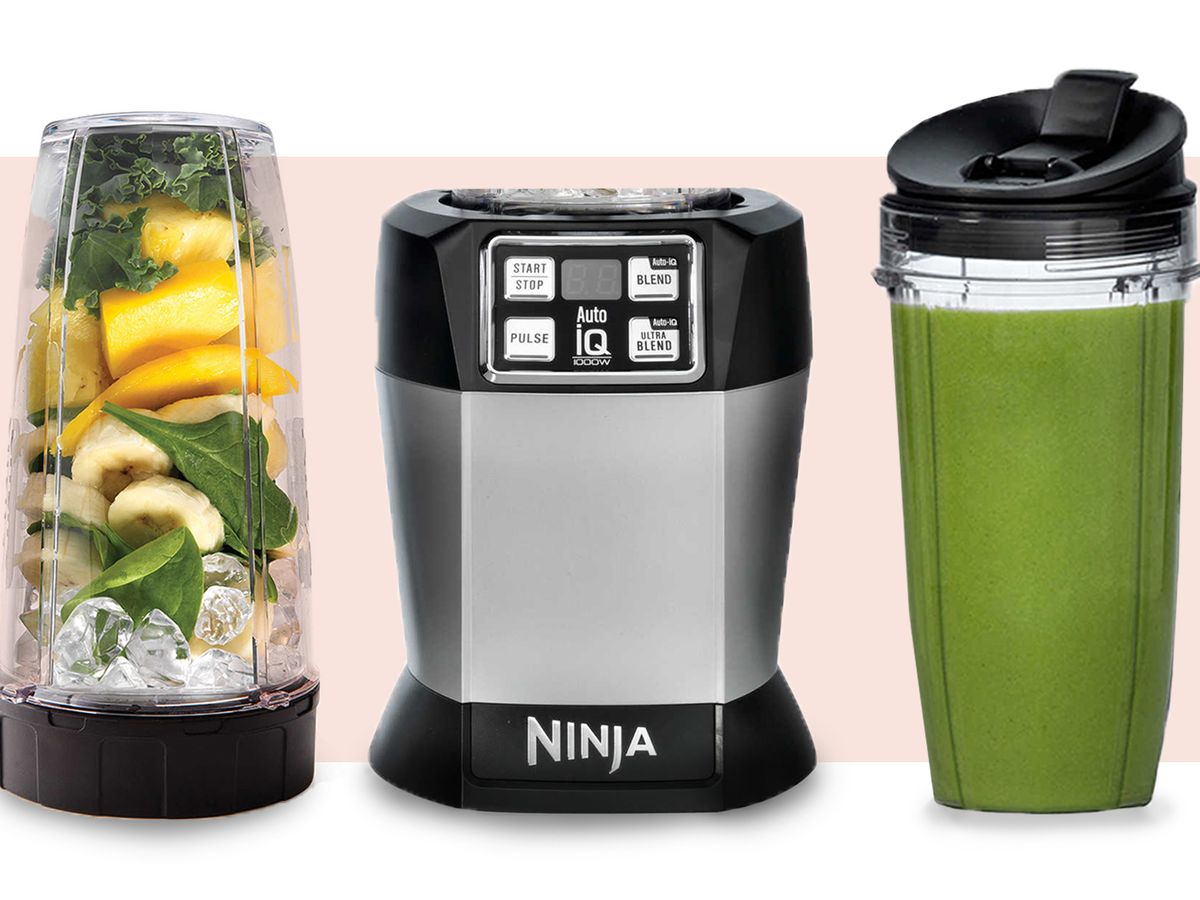 Ninja BL660 3 Speed Blender Professional w/ nutri cups Gray WORKS PERFECTLY