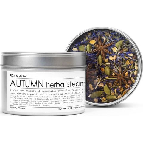 Fig + Yarrow Autumn Herbal Steam