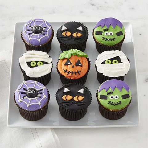 More's Halloween Cupcakes