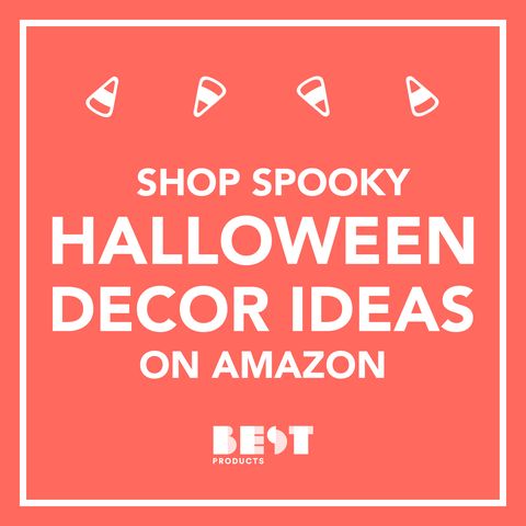 Halloween decor ideas on Amazon