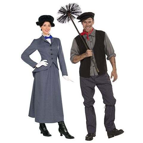 16 Best Couples Costumes for Halloween 2019 - Duo Costume Ideas