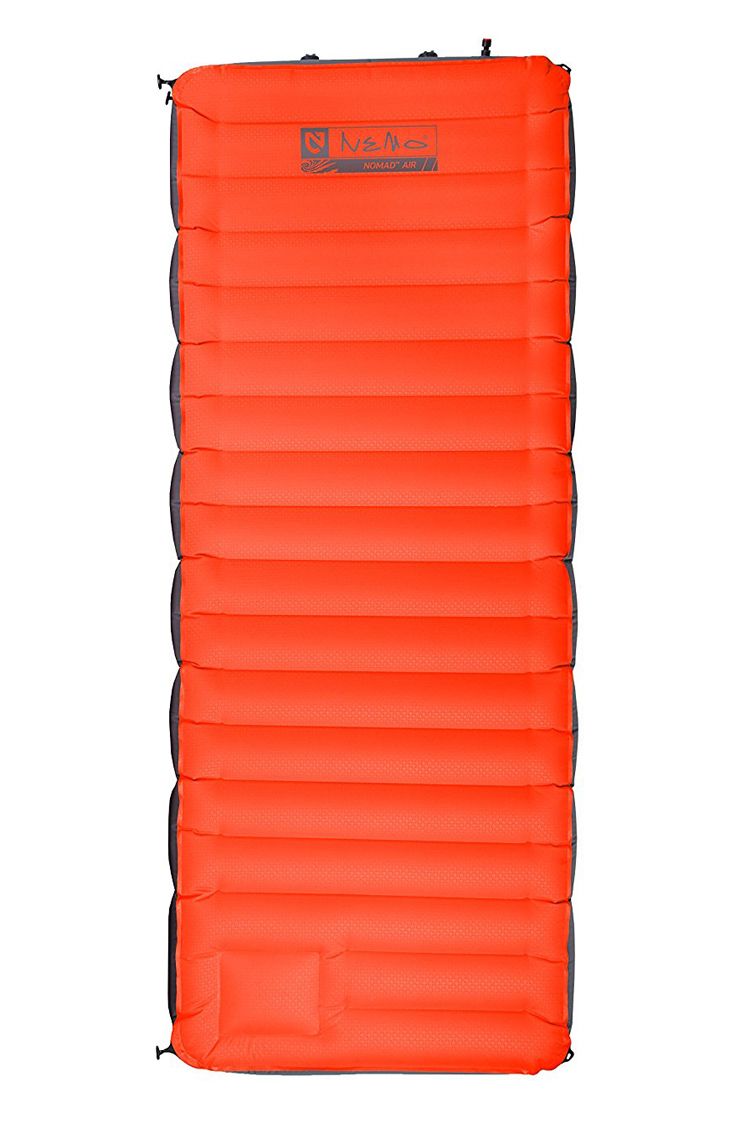 11 Best Sleeping Pads for Camping in 2018 - Inflatable Camping 