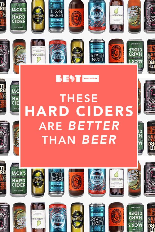 15 Best Hard Cider Brands For Spring 2018 - Delicious Hard Apple Cider ...