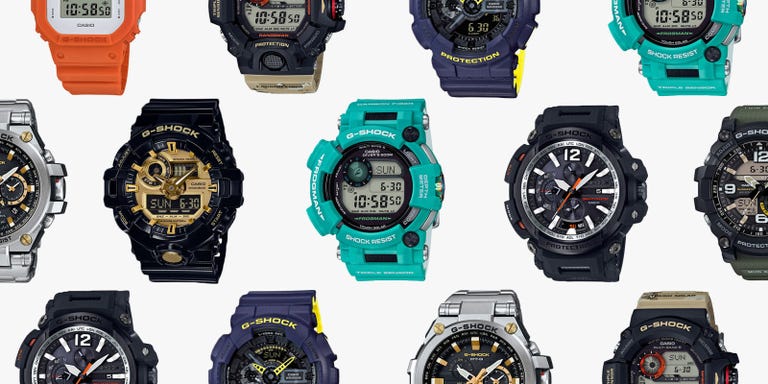 watch g shock 2018