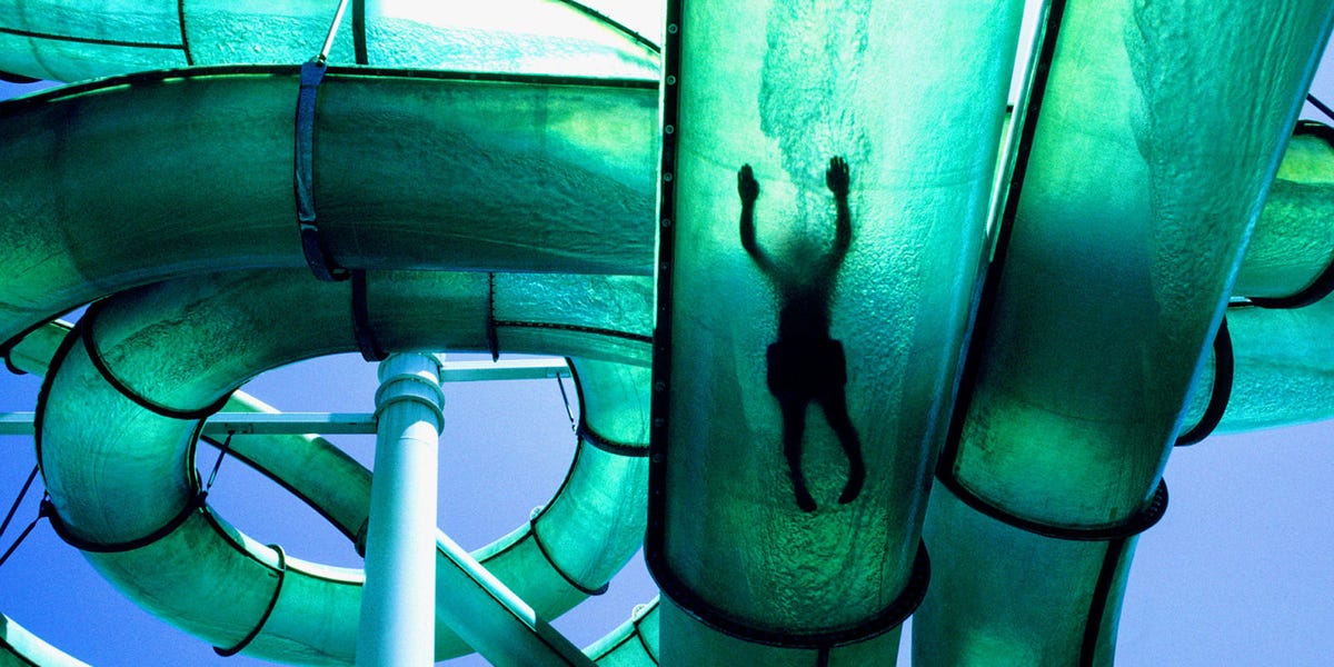 5 Biggest Water Slides in the World - Scary Water Slides