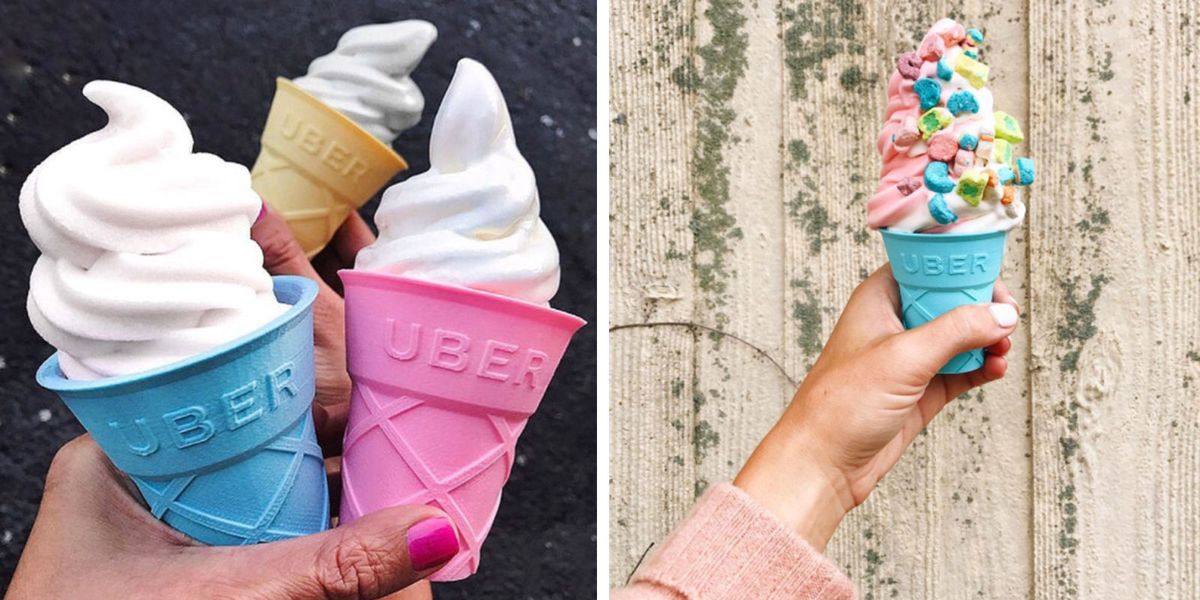 Uber Ice Cream Day Offering Limited Edition Code For Summer With McDonald's