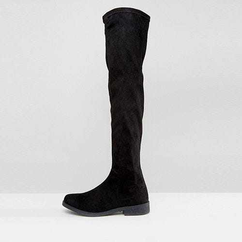 asos flat over the knee boots
