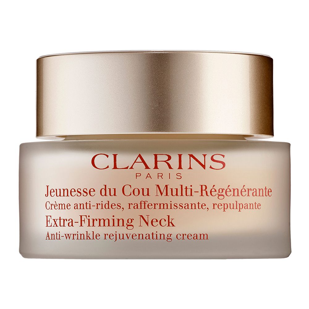 15 Best Neck Creams For Firmer Skin In 2018 Neck Tightening Cream And   Clarins Extra Firming Neck Cream 