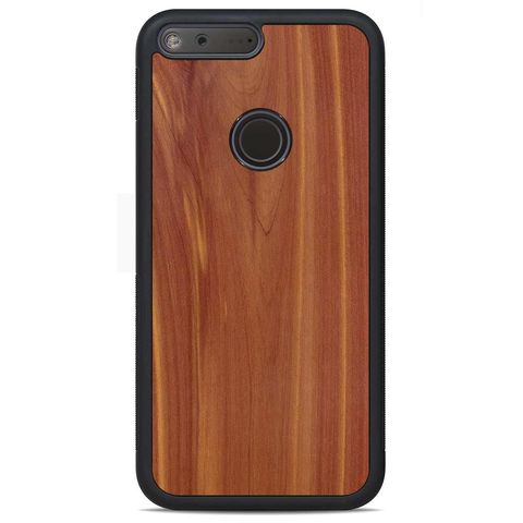 Carved Wood Case Google Pixel