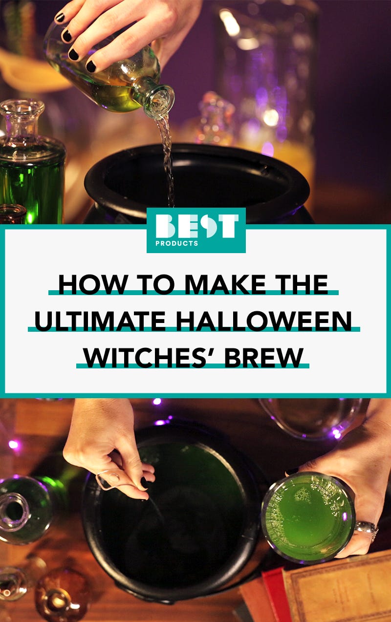 The Best Witches Brew Recipe for Halloween 2018 Tasty Witches Brew Punch